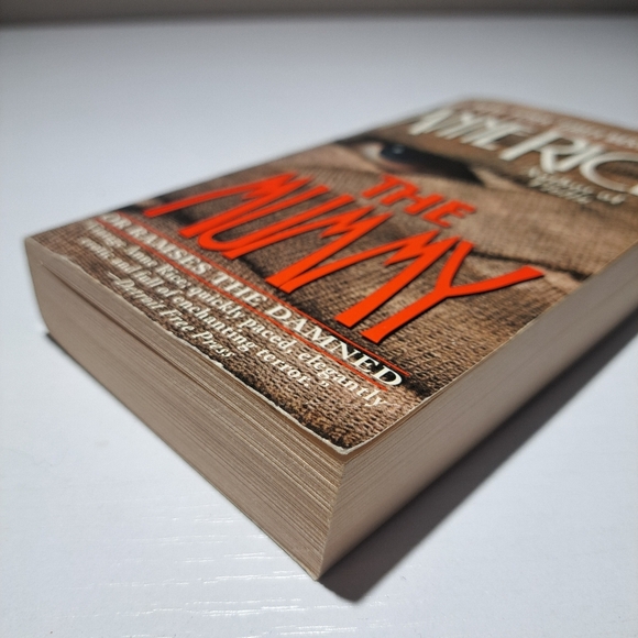 The Mummy by Anne Rice Paperback Book - Picture 3 of 7